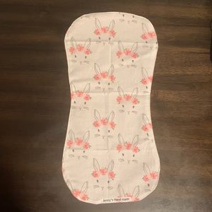 Burp cloth’s 100% cotton